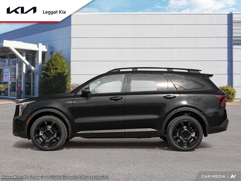 2025 Kia Sorento X-Line AWD