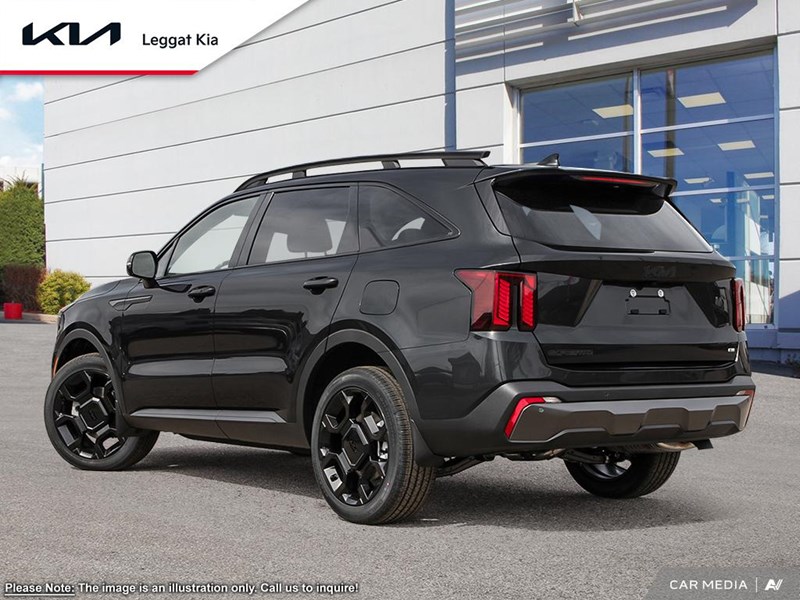2025 Kia Sorento X-Line AWD