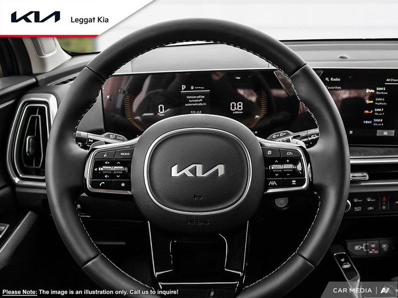 2025 Kia Sorento X-Line AWD