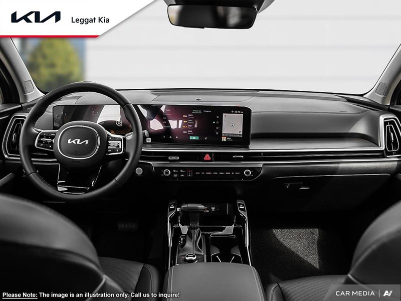 2025 Kia Sorento X-Line AWD