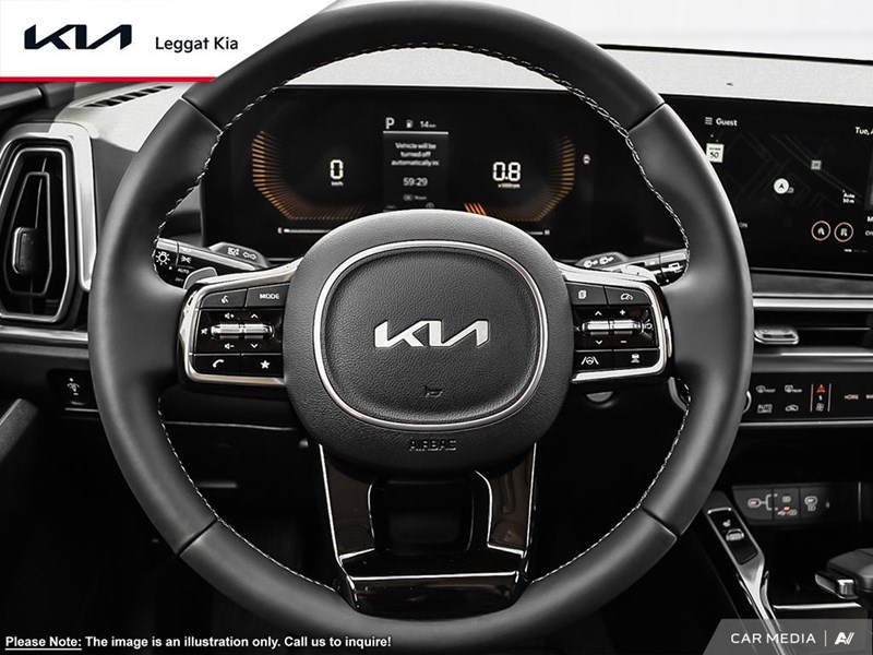 2025 Kia Sorento X-Line AWD