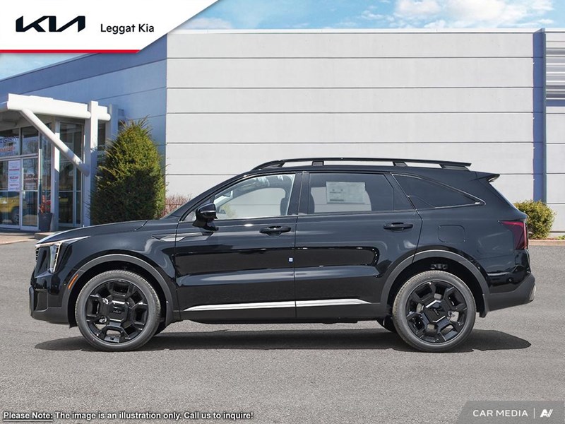 2025 Kia Sorento X-Line Limited AWD w/Black Interior