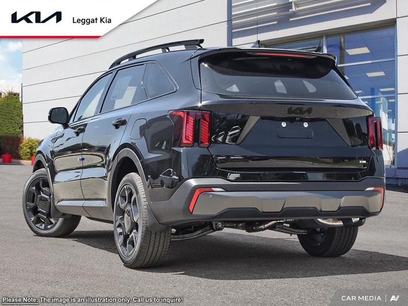 2025 Kia Sorento X-Line Limited AWD w/Black Interior