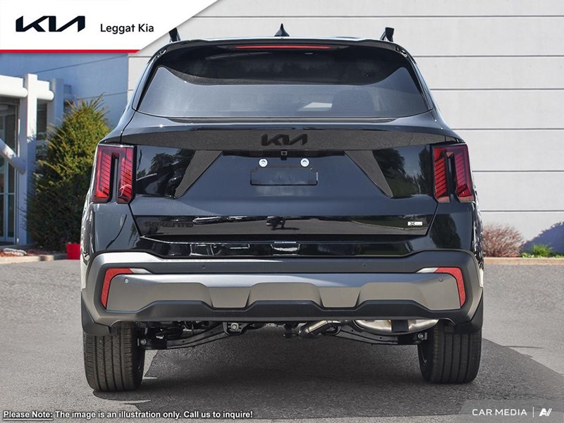 2025 Kia Sorento X-Line Limited AWD w/Black Interior