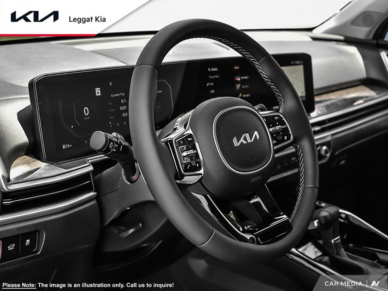 2025 Kia Sorento X-Line Limited AWD w/Black Interior