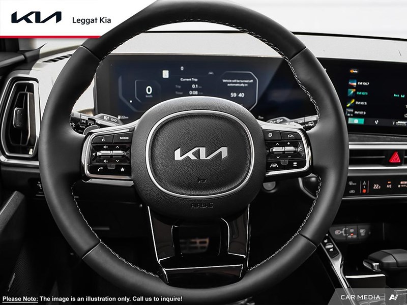 2025 Kia Sorento X-Line Limited AWD w/Black Interior