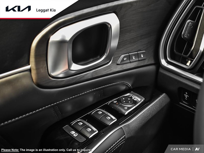 2025 Kia Sorento X-Line Limited AWD w/Black Interior