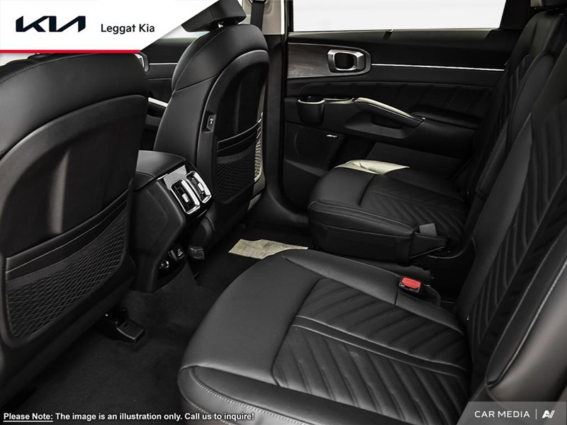 2025 Kia Sorento X-Line Limited AWD w/Black Interior