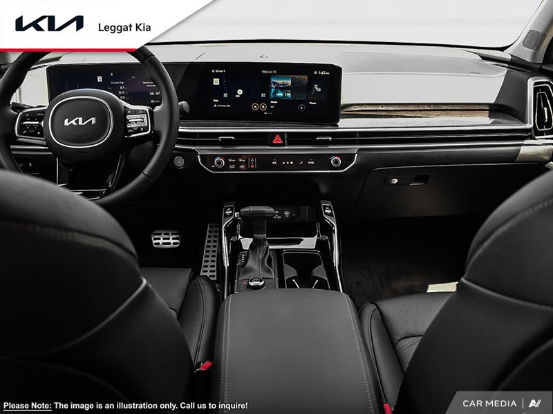 2025 Kia Sorento X-Line Limited AWD w/Black Interior