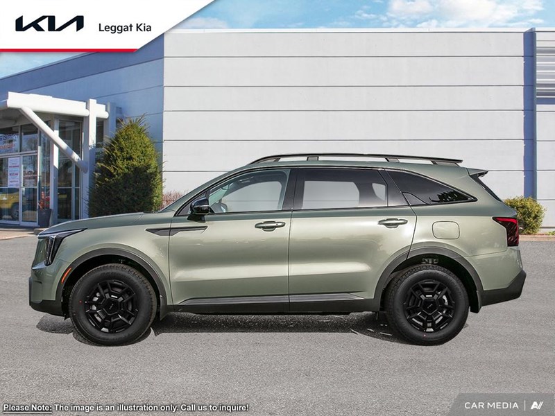 2025 Kia Sorento X-Pro AWD w/Olive Brown Interior