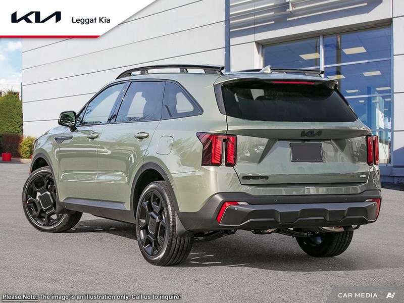 2025 Kia Sorento X-Pro AWD w/Olive Brown Interior