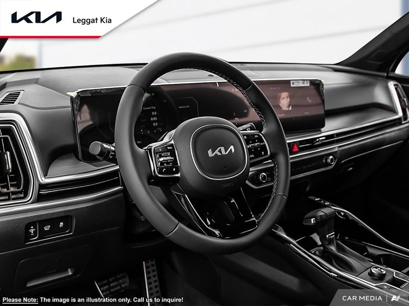 2025 Kia Sorento X-Pro AWD w/Olive Brown Interior