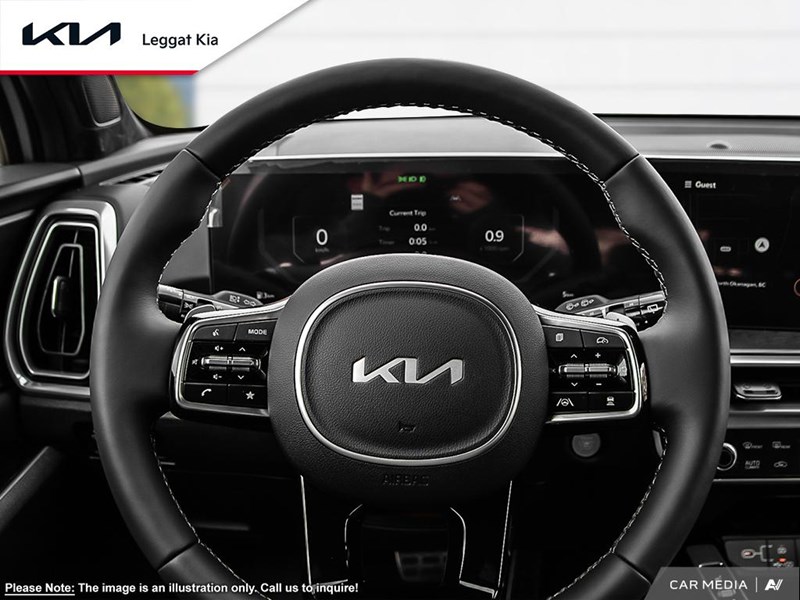 2025 Kia Sorento X-Pro AWD w/Olive Brown Interior