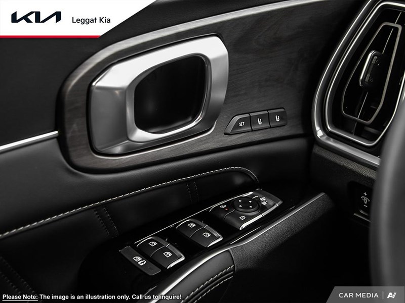 2025 Kia Sorento X-Pro AWD w/Olive Brown Interior