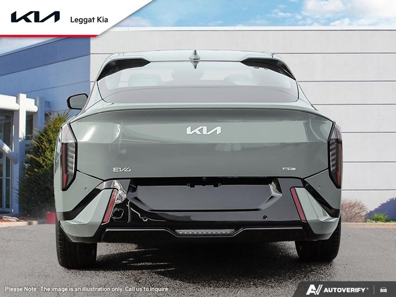 2026 Kia Ev4 Gt-Line FWD