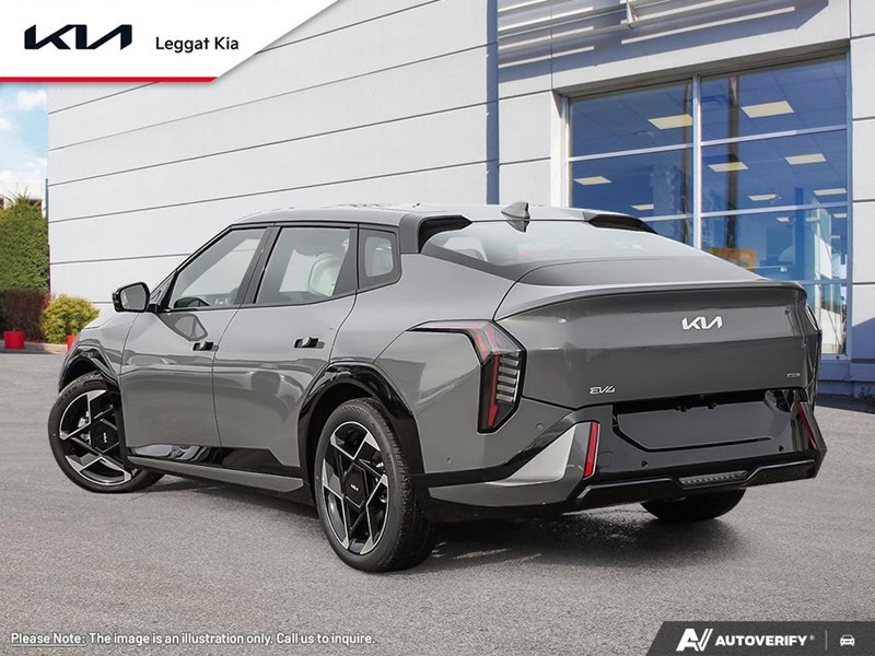 2026 Kia Ev4 Gt-Line FWD