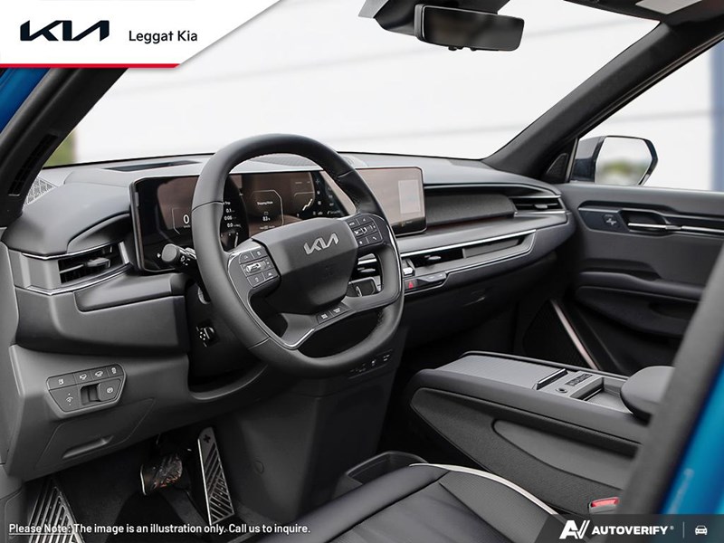 2026 Kia Ev9 Land W/Gt-Line Package AWD