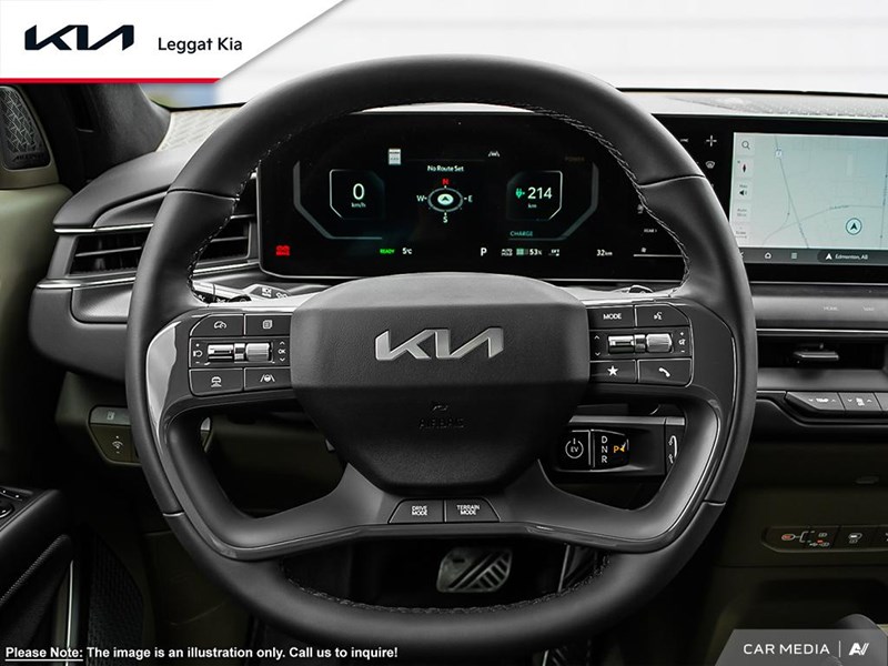 2026 Kia EV9 Land w/GT-Line Package AWD
