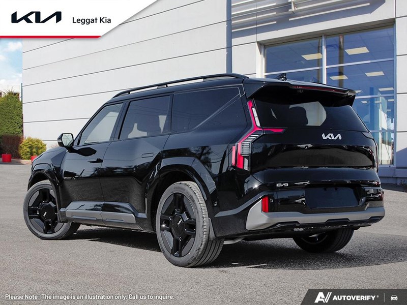 2026 Kia EV9 Land w/GT-Line Package AWD