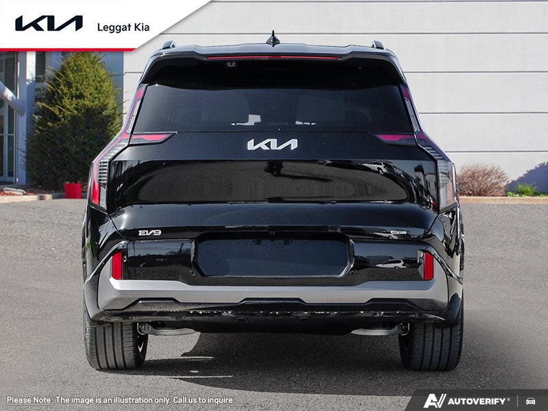 2026 Kia EV9 Land w/GT-Line Package AWD