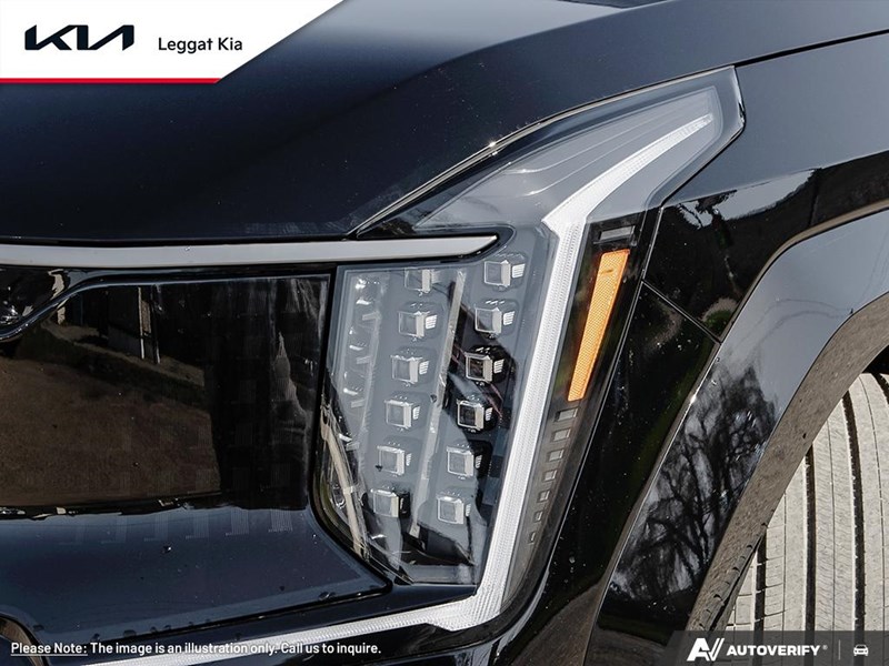 2026 Kia EV9 Land w/GT-Line Package AWD