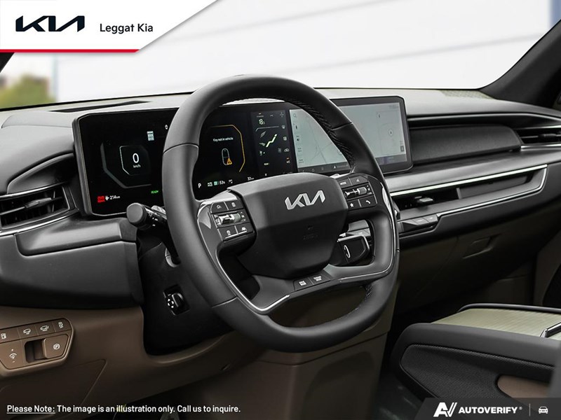 2026 Kia EV9 Land w/GT-Line Package AWD