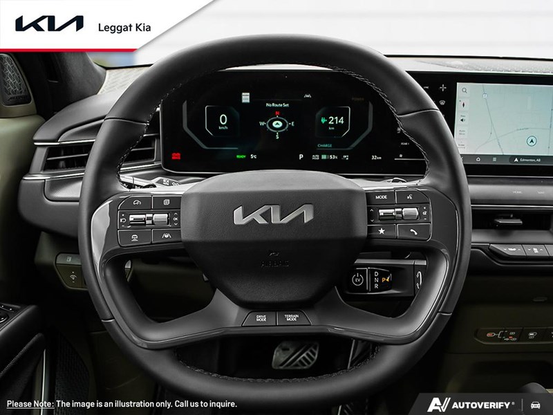 2026 Kia EV9 Land w/GT-Line Package AWD