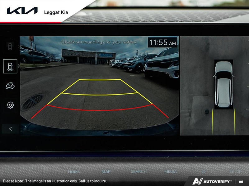 2026 Kia EV9 Land w/GT-Line Package AWD