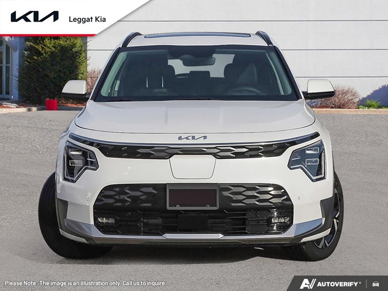 2026 Kia Niro EV Wave FWD Snow White Pearl/Grey