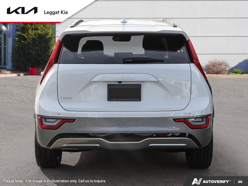 2026 Kia Niro EV Wave FWD Snow White Pearl/Grey