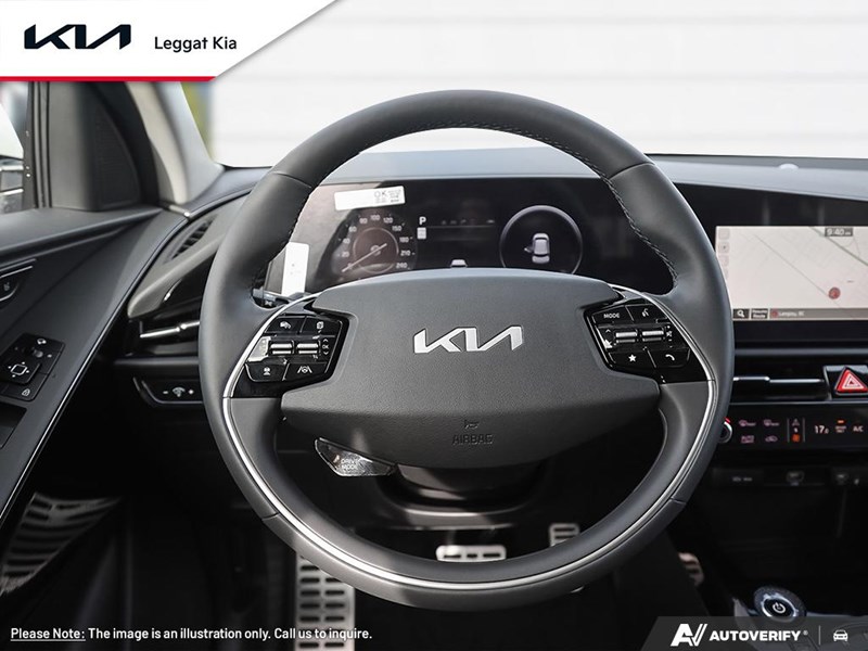 2026 Kia Niro EV Wave FWD Snow White Pearl/Grey