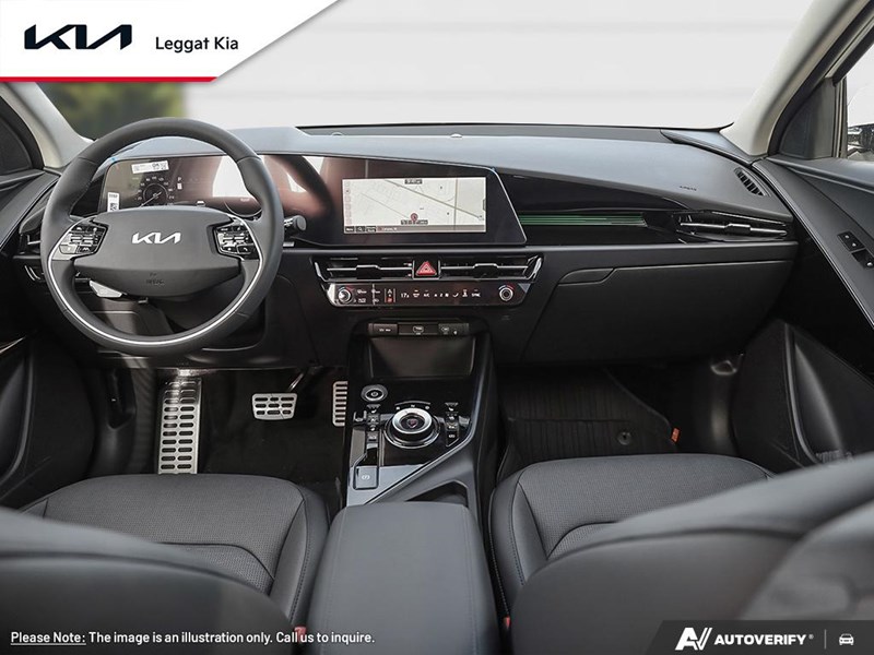 2026 Kia Niro EV Wave FWD Snow White Pearl/Grey