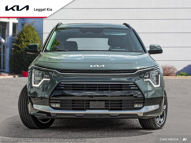 2025 Kia Niro SX FWD Cityscape Green/Aurora Black Pearl