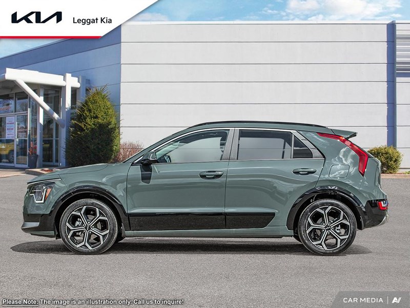 2025 Kia Niro SX FWD Cityscape Green/Aurora Black Pearl