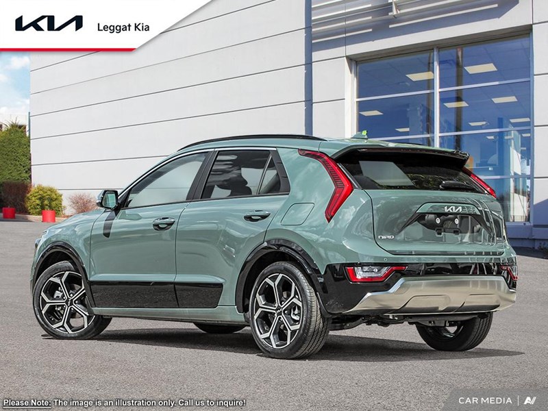 2025 Kia Niro SX FWD Cityscape Green/Aurora Black Pearl