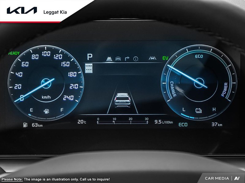2025 Kia Niro SX FWD Cityscape Green/Aurora Black Pearl
