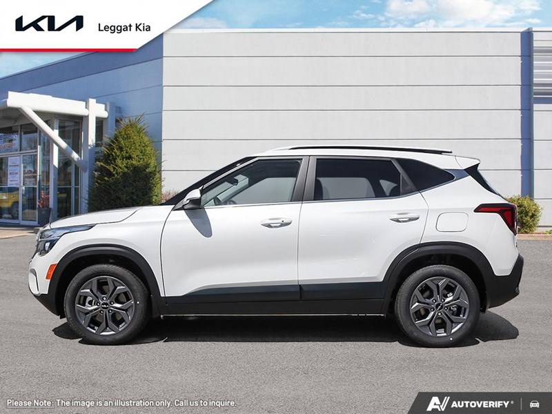 2026 Kia Seltos LX FWD