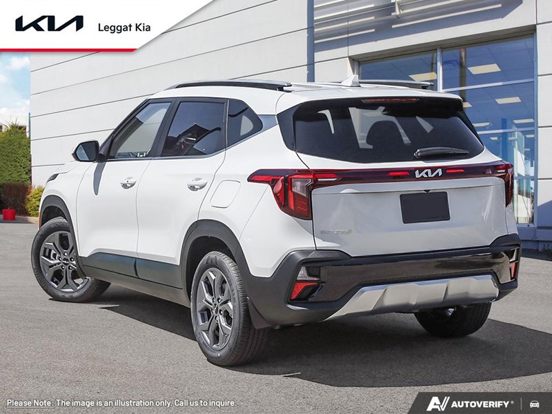 2026 Kia Seltos LX FWD