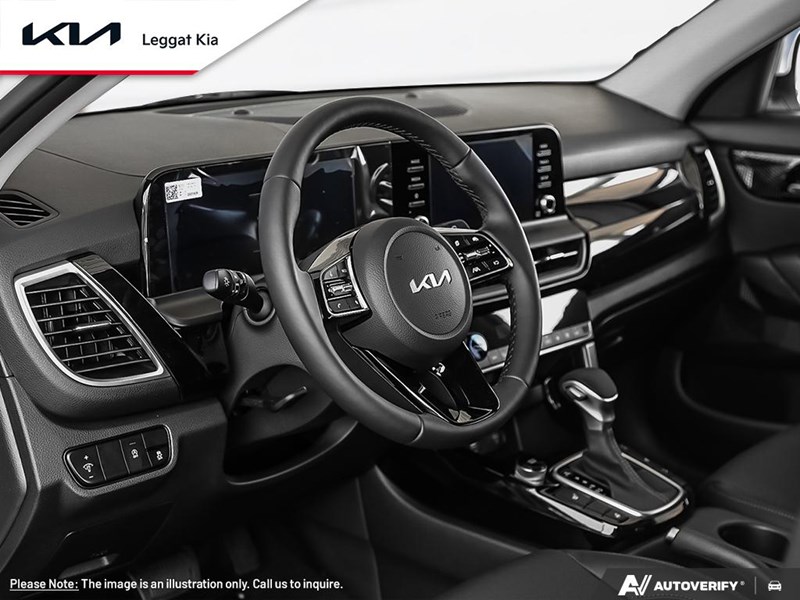 2026 Kia Seltos LX FWD