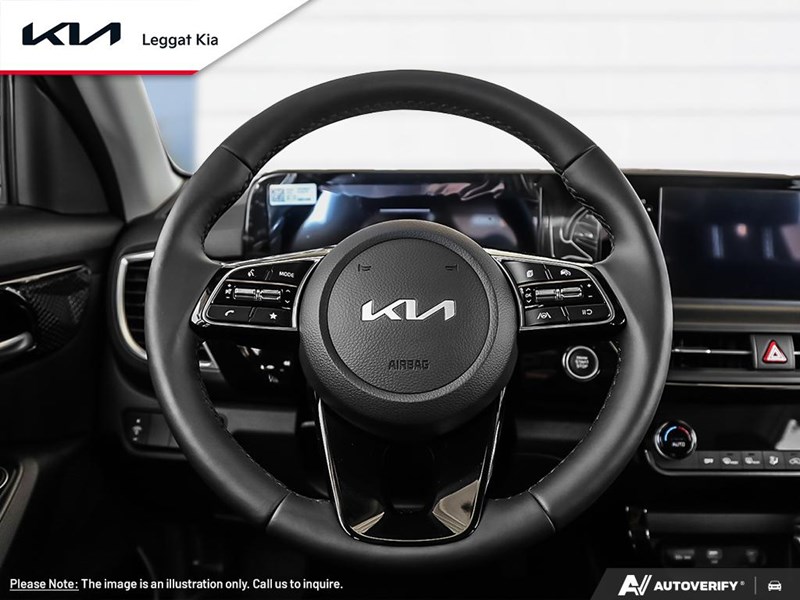 2026 Kia Seltos LX FWD