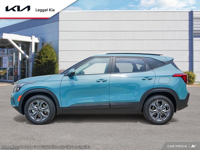 2026 Kia Seltos LX FWD