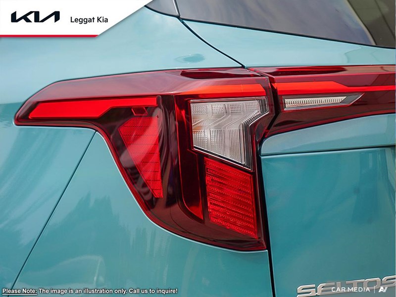 2026 Kia Seltos LX FWD