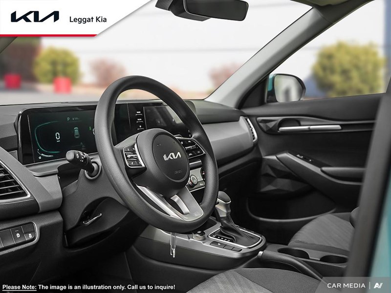 2026 Kia Seltos LX FWD