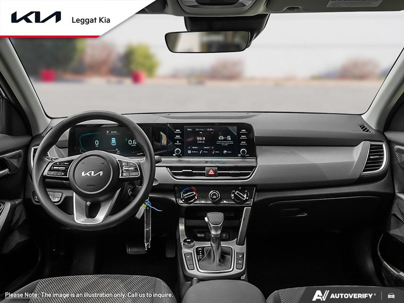 2026 Kia Seltos LX FWD | Heated Seats | Advanced Safety | Carplay