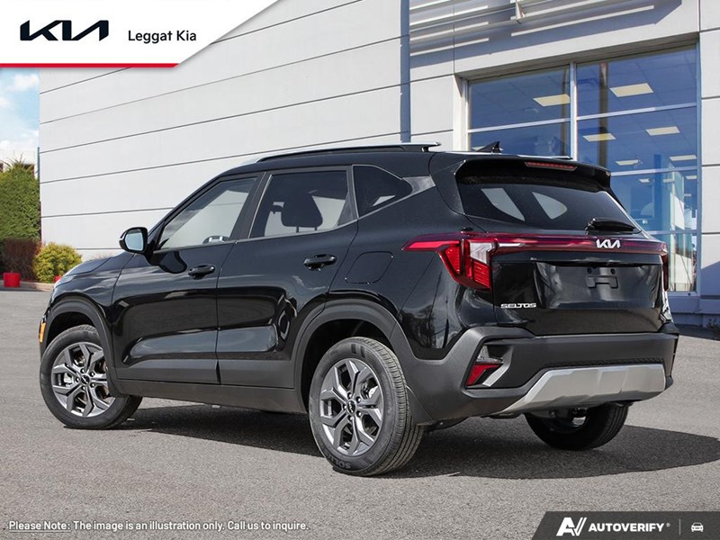 2026 Kia Seltos LX FWD