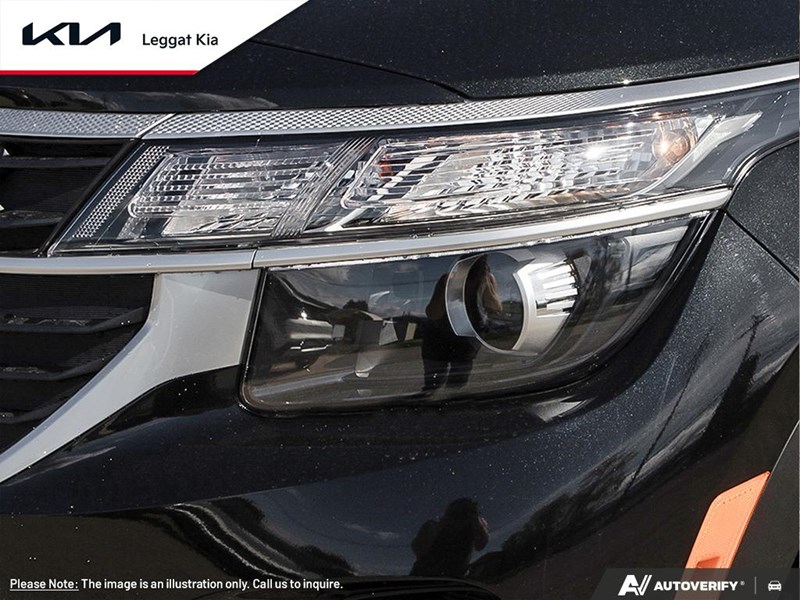 2026 Kia Seltos LX FWD