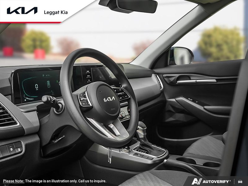 2026 Kia Seltos LX FWD