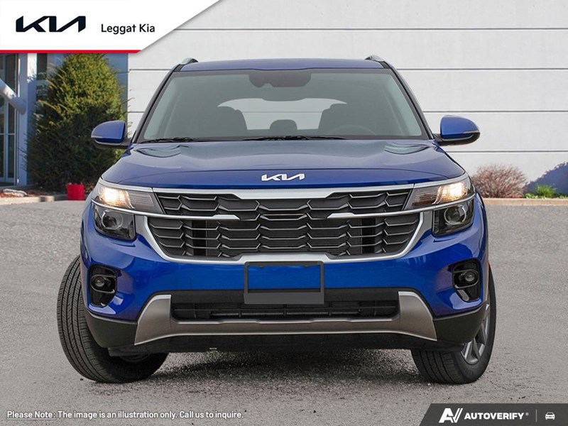 2026 Kia Seltos LX AWD