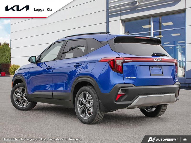 2026 Kia Seltos LX AWD