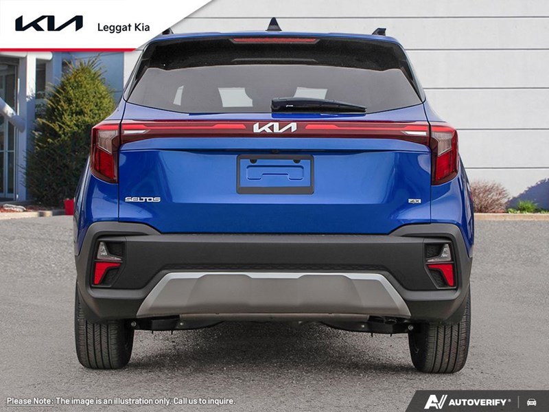 2026 Kia Seltos LX AWD